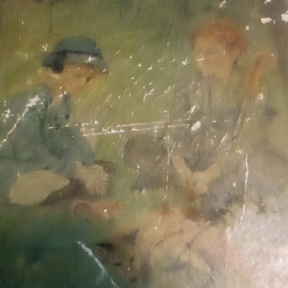 The Secret Garden 2nd Ed 1911 fair condition, spine binding needs reglued 1st 2 - Picture 3 of 7